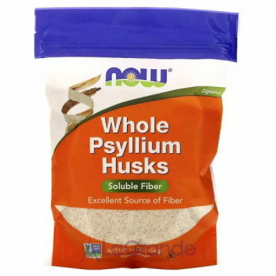 Now Foods Whole Psyllium Husks  ,  (  )