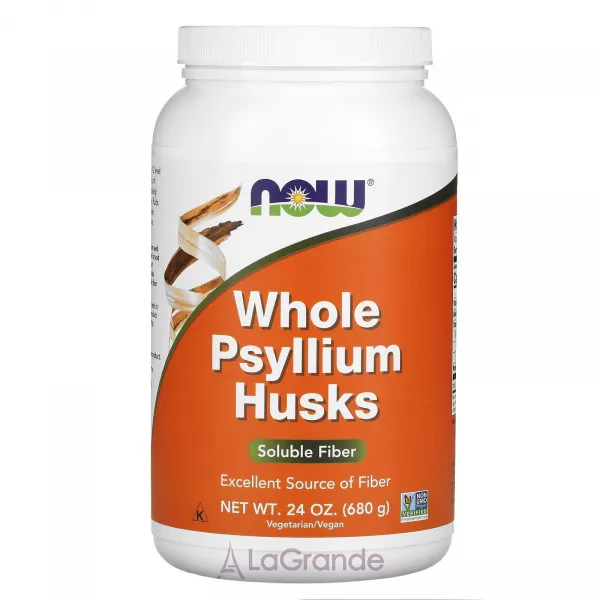 Now Foods Whole Psyllium Husks �������� �����������, ���� (�������� ������'� ���������)