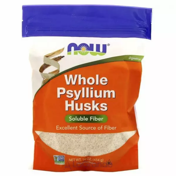 Now Foods Whole Psyllium Husks �������� �����������, ���� (�������� ������'� ���������)