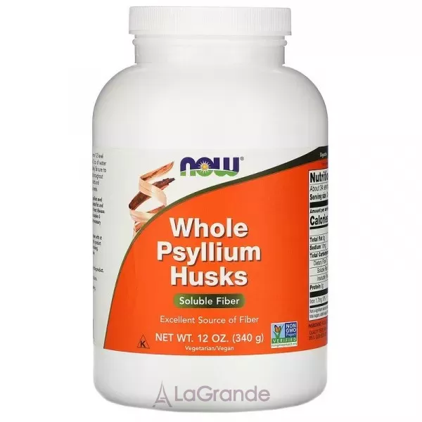 Now Foods Whole Psyllium Husks �������� �����������, ���� (�������� ������'� ���������)