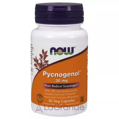 Now Foods Pycnogenol 30 mg ϳ, 30  ()