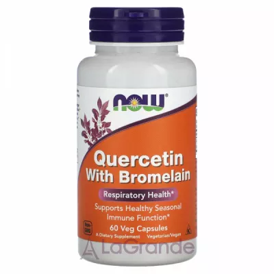 Now Foods Quercetin with Bromelain ĳ  