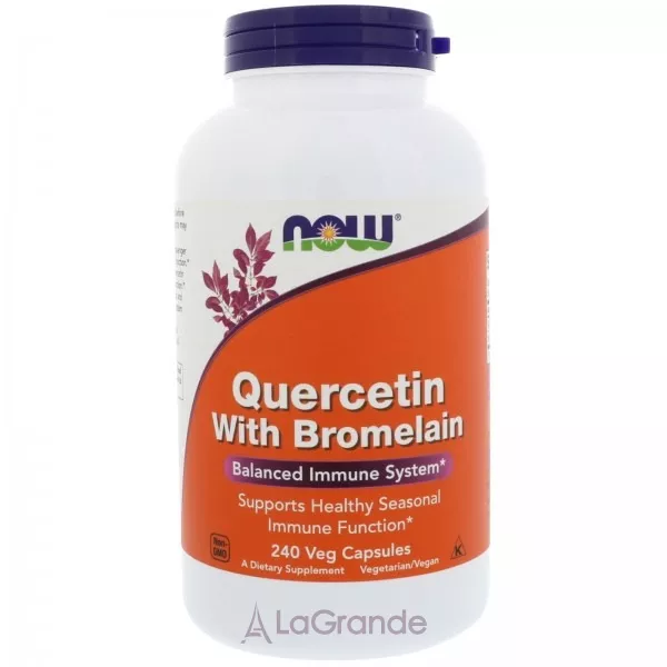 Now Foods Quercetin with Bromelain ����������� ������� 