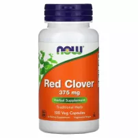 Now Foods Red Clover 375 mg ������� ��������, 375 ��