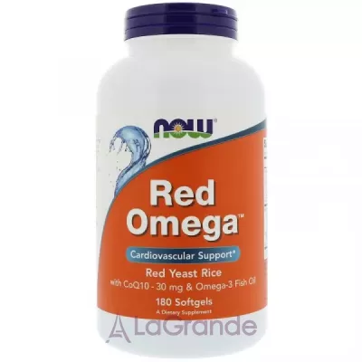 Now Foods Red Omega  ,    Q10 ( - )