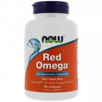 Now Foods Red Omega �������� ���, ����� �� ������� Q10 (�������� �������-������� �������)