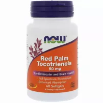 Now Foods Red Palm Tocotrienols 50 mg ���������� � ������� �������� �볿, 50 �� (�������� ������'� �������-������� ������� �� �����)