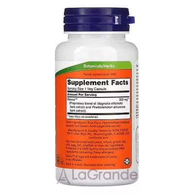 Now Foods Relora 300 mg , 300  (   )