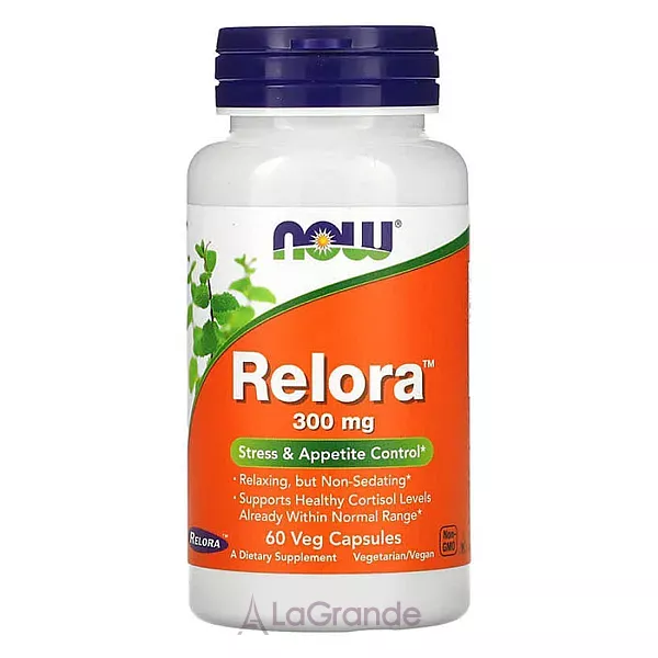 Now Foods Relora 300 mg ������, 300 �� (�������� ������ �� �������)