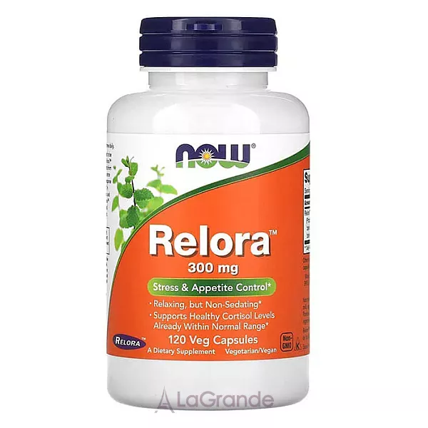 Now Foods Relora 300 mg ������, 300 �� (�������� ������ �� �������)