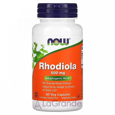 Now Foods Rhodiola 500 mg  , 500  ()