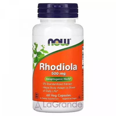 Now Foods Rhodiola 500 mg  , 500  ()