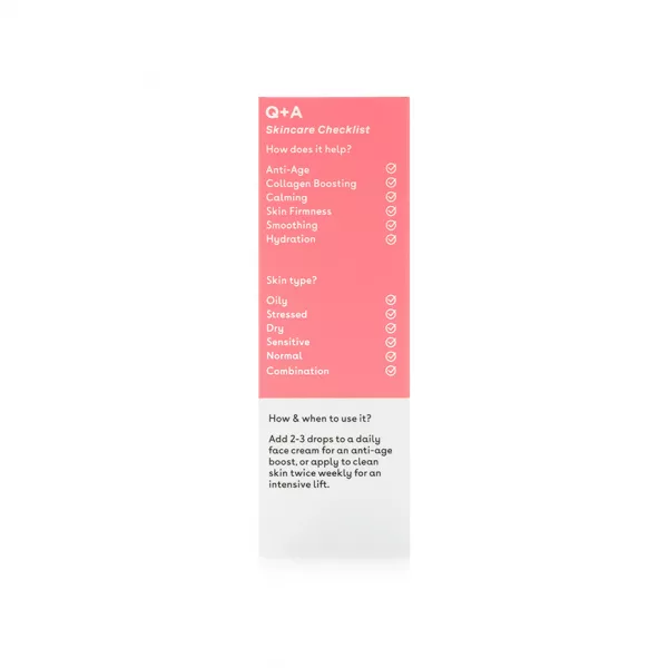 Q+A Collagen Booster Serum ��������� ��� ������� � ���������