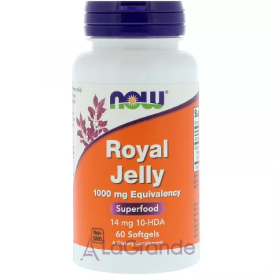 Now Foods Royal jelly 1000 mg  , 1000 