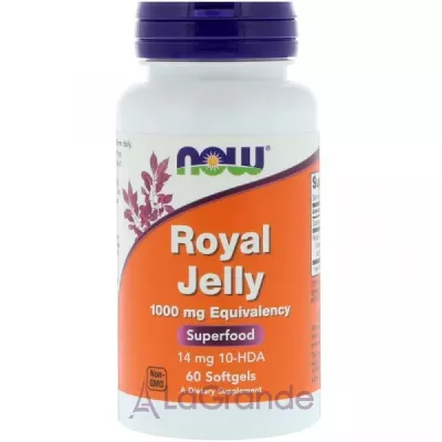 Now Foods Royal jelly 1000 mg  , 1000 