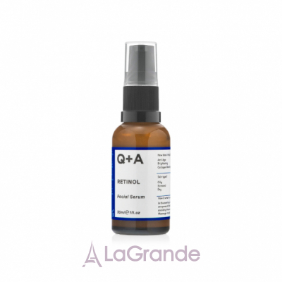 Q+A Retinol Facial Serum     