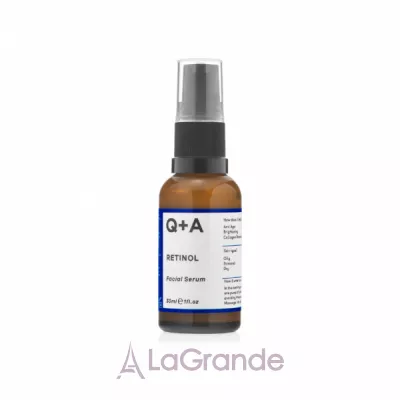 Q+A Retinol Facial Serum     