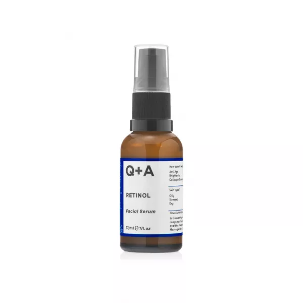 Q+A Retinol Facial Serum ��������� ��� ������� � ���������