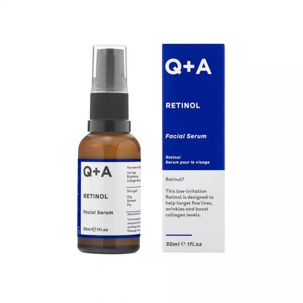 Q+A Retinol Facial Serum ��������� ��� ������� � ���������