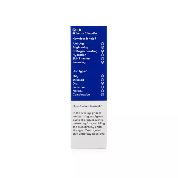 Q+A Retinol Facial Serum ��������� ��� ������� � ���������