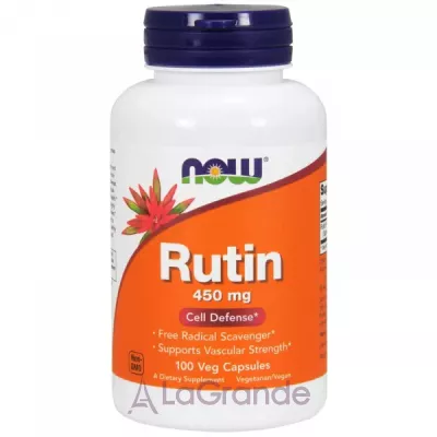 Now Foods Rutin 450 mg , 450  ( - )