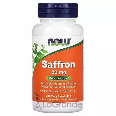 Now Foods Saffron 50 mg , 50  (  )