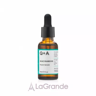 Q+A Niacinamide Facial Serum     