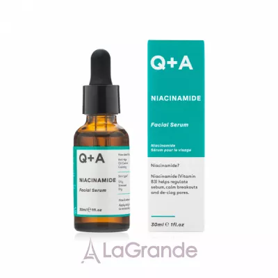 Q+A Niacinamide Facial Serum     