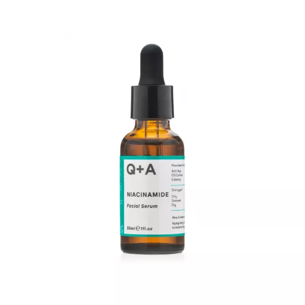 Q+A Niacinamide Facial Serum ��������� ��� ������� � �����������