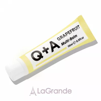 Q+A Grapefruit Multi-Balm       c 