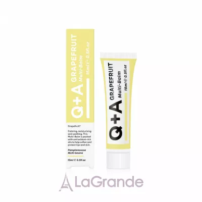 Q+A Grapefruit Multi-Balm       c 