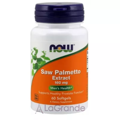 Now Foods Saw Palmetto Extract 160 mg   , 160  (  )