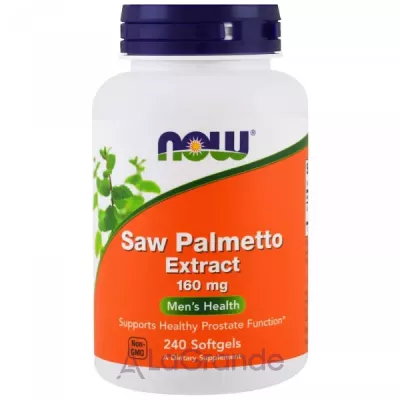 Now Foods Saw Palmetto Extract 160 mg   , 160  (  )