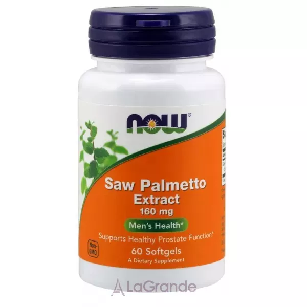 Now Foods Saw Palmetto Extract 160 mg �� ��������� ��������, 160 �� (�������� ������'� ��������)