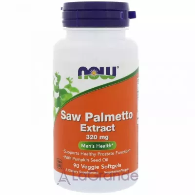 Now Foods Saw Palmetto Extract 320 mg   , 320  (  )