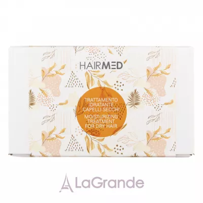 Hairmed Kit Trattamento Idratazione Capelli Secchi Travel Size  