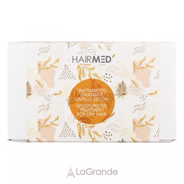 Hairmed Kit Trattamento Idratazione Capelli Secchi Travel Size ���� 