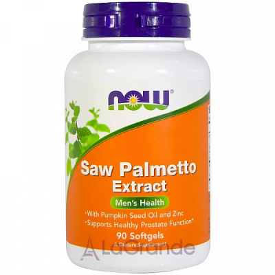 Now Foods Saw Palmetto Extract   볺    ,  ( ')