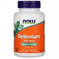 Now Foods Selenium Yeast Free 200 mcg ����� ��� ������, 200 ���