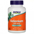 Now Foods Selenium Yeast Free 200 mcg 90pcs