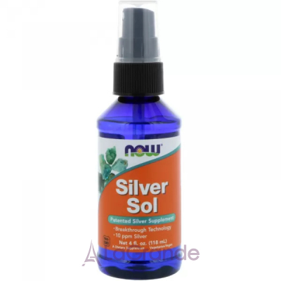 Now Foods Silver Sol 50 mcg  , 50 ,  (   )