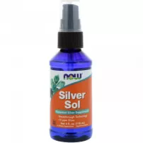 Now Foods Silver Sol 50 mcg ������� �����, 50 ���, ����� (������������� �� �������������� ����)