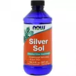 Now Foods Silver Sol 50 mcg  , 50 ,  (   )