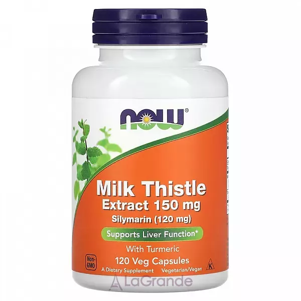 Now Foods Milk Thystle with Turmeric �������� ���������� � �������� (�������� ������� �������)