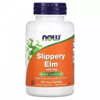 Now Foods Slippery Elm 400 mg �������� �'��, 400 �� (������������ ����� ��� �������� ��������-��������� ������)