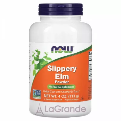 Now Foods Slippery Elm Powder  ,  (    - )