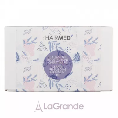 Hairmed Kit Trattamento Idratazione Capelli Secchi Travel Size  