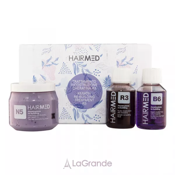 Hairmed Kit Trattamento Idratazione Capelli Secchi Travel Size ���� 