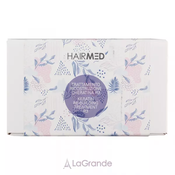 Hairmed Kit Trattamento Idratazione Capelli Secchi Travel Size ���� 