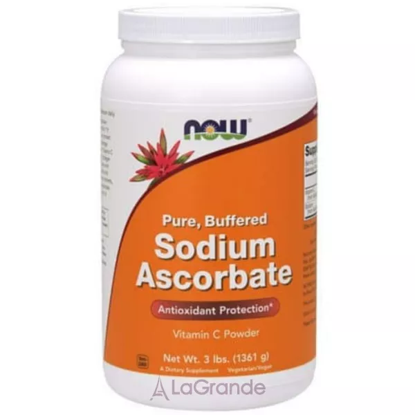 Now Foods Sodium Ascorbate �������� ������, �������������� ������� (��������������� ������)
